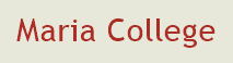 Maria College